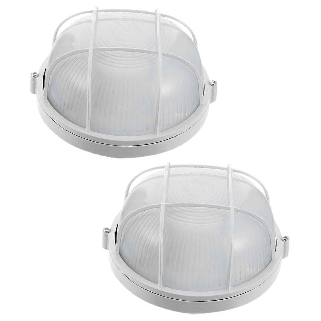 Sauna Room Light 2pcs Explosionproof  Temp Steam Room Lamp Wall Mounted Indoor Lighting