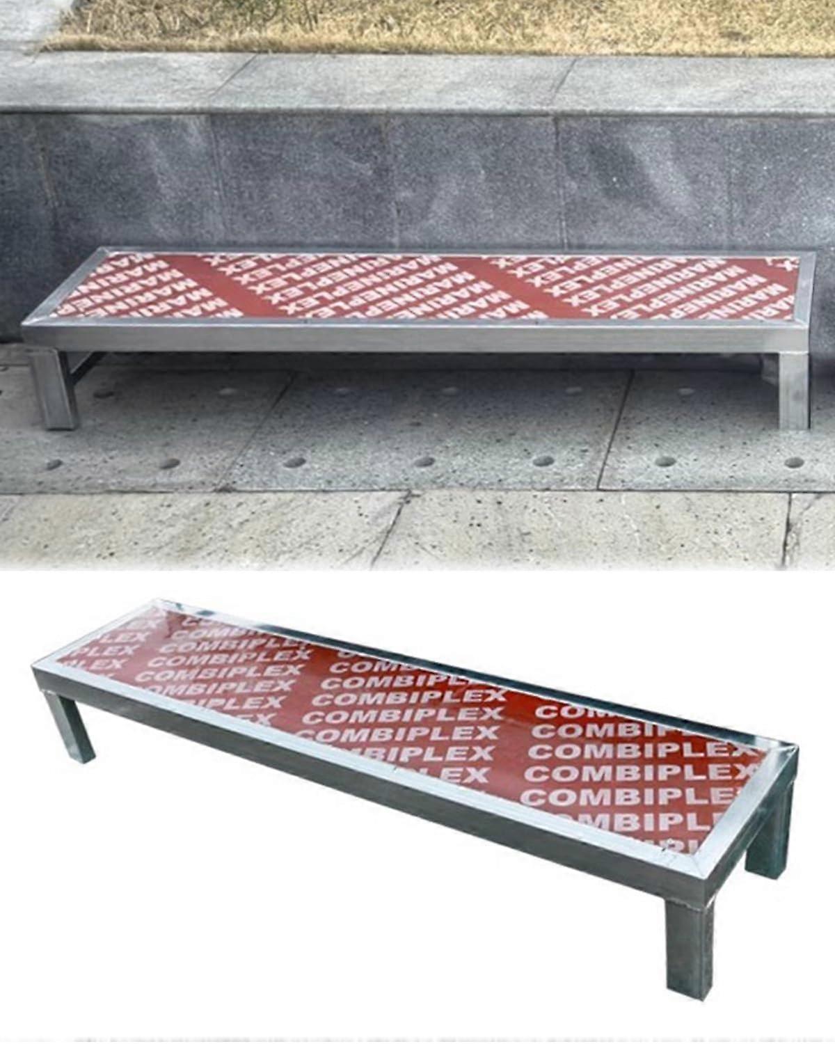 Single Tier Choir Riser with Durable Steel Frame, Stable AntiSlip Platform for Choir Performances