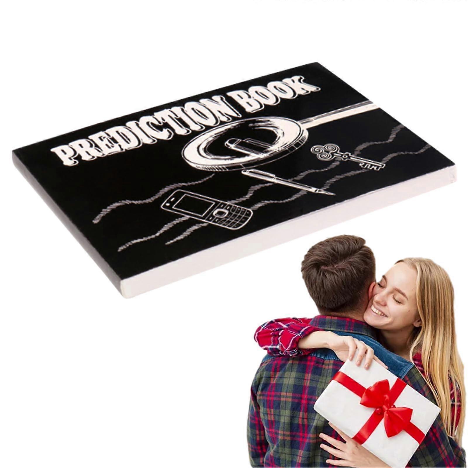 Magic Trick Set with Predict Your Heart Paper Routine, PocketSized Magic Prop for Kids and Adults