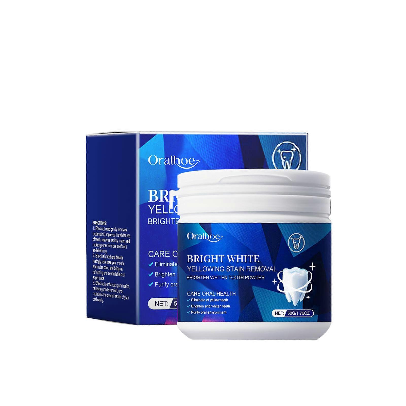 Oralhoe Mint Tooth Powder