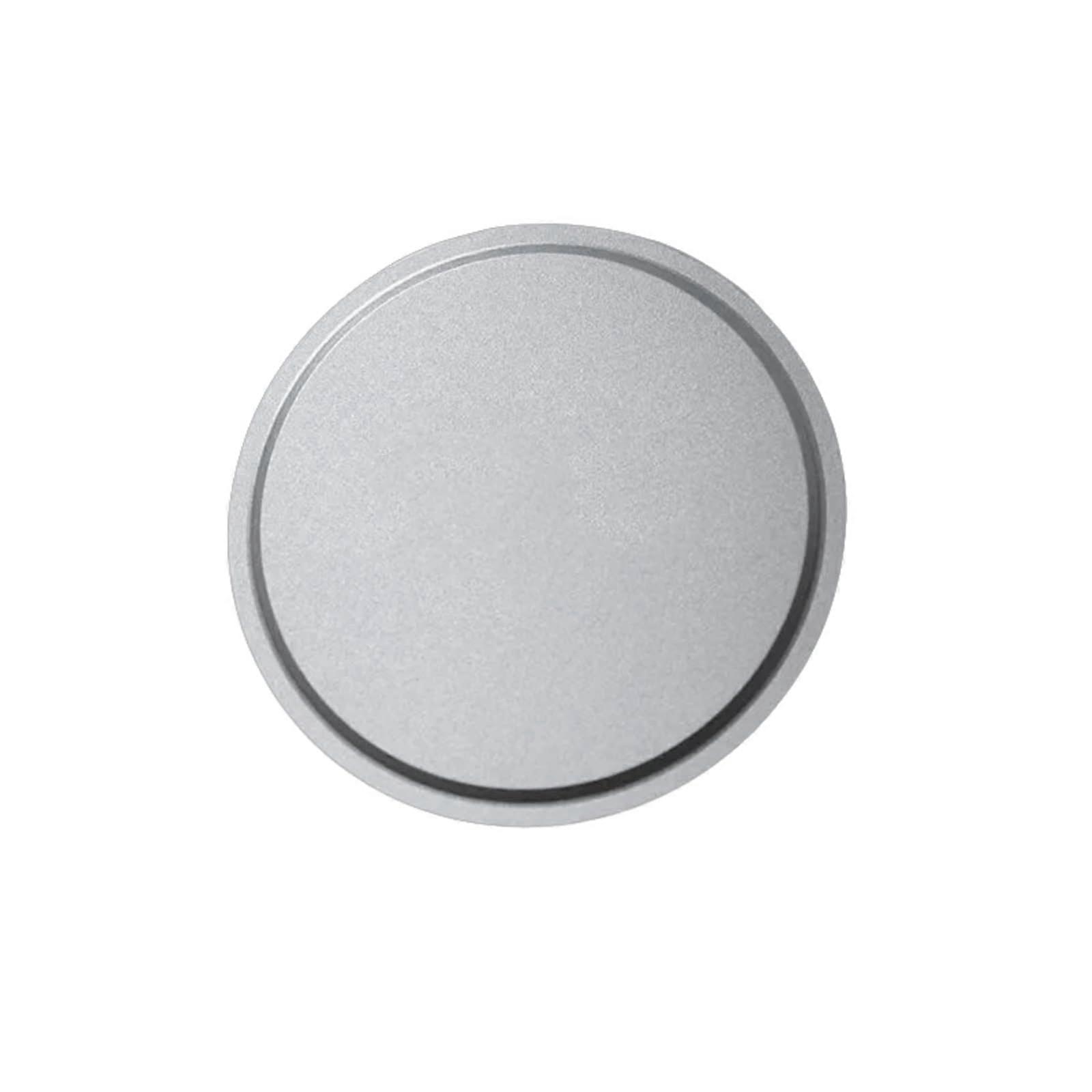 Aluminum Alloy Camera Lens Cap for 99 Camera with Inner Sponge Protection Silver Dustproof