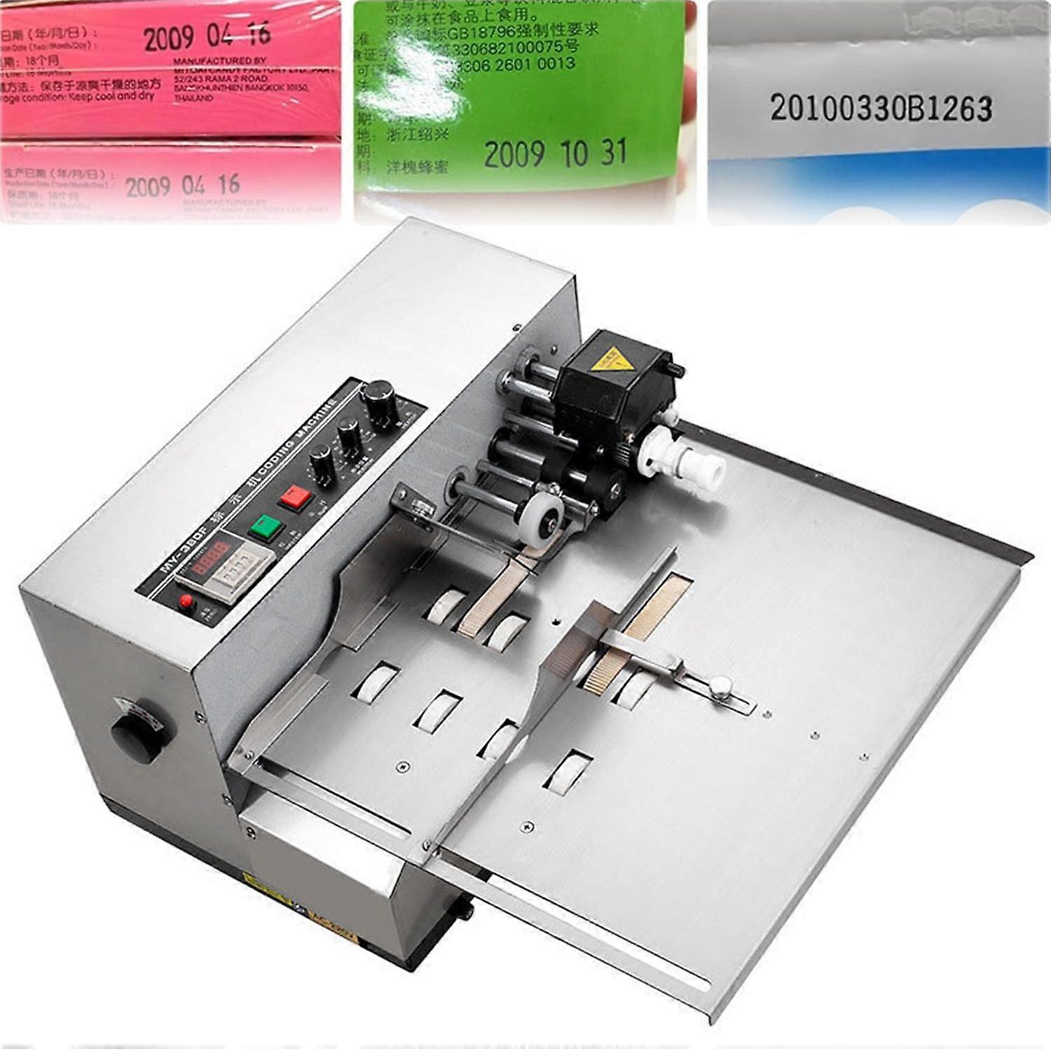 Automatic Coding Machine with Widened Ink Wheel, Speed Printing for Carton Production Line