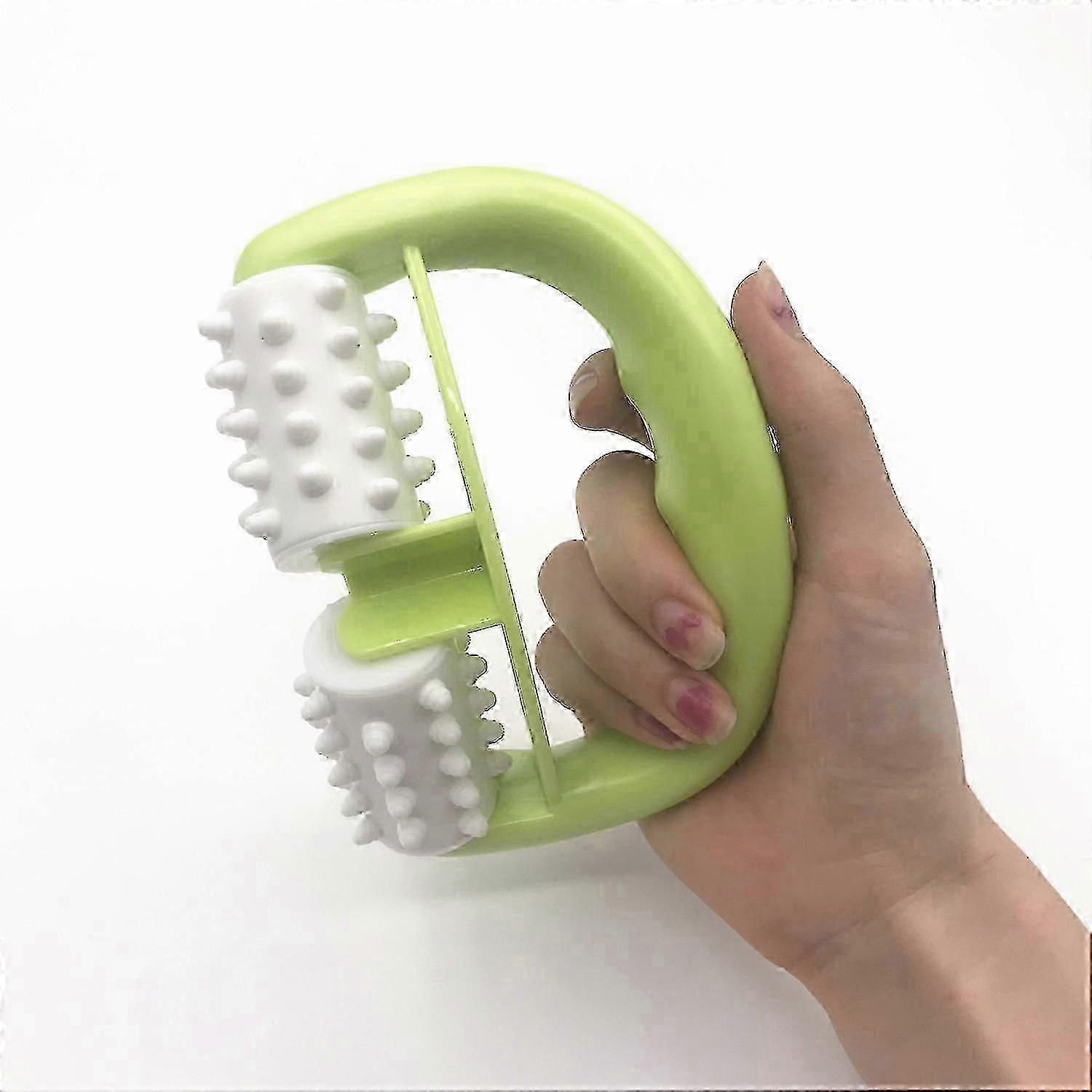 cellulite massager fat control roller(green)