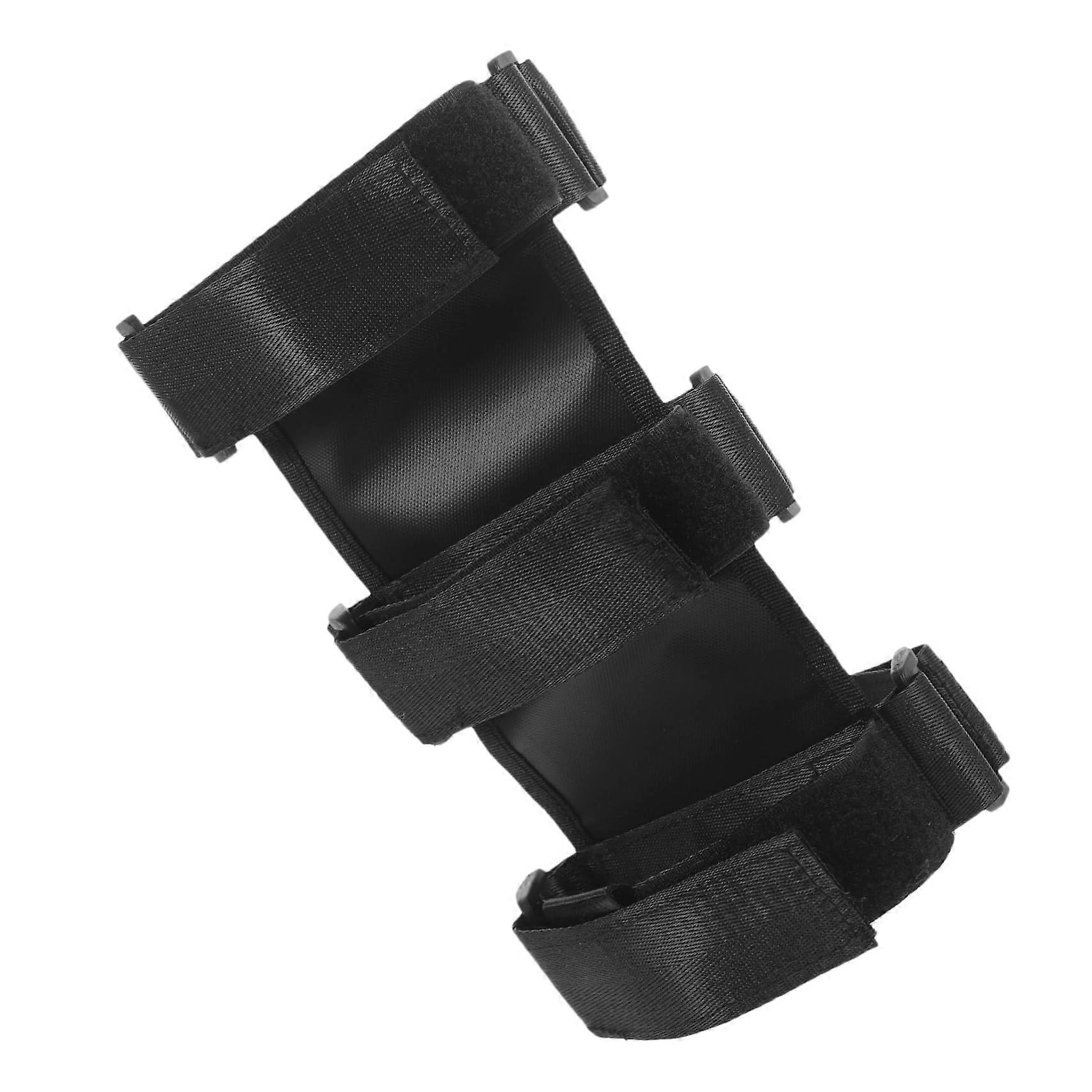 Car Fire Extinguisher Mount Strap, Secure Holder for Vehicle, Quick Tool Install, Universal Fit