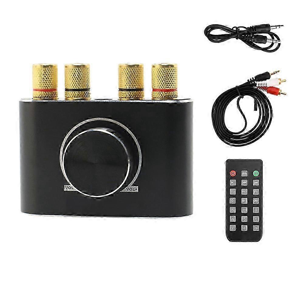 Stereo Amplifier Board Speaker Audio Amplifier USB U-Disk Input Amplification Module compatible for Speakers Computer