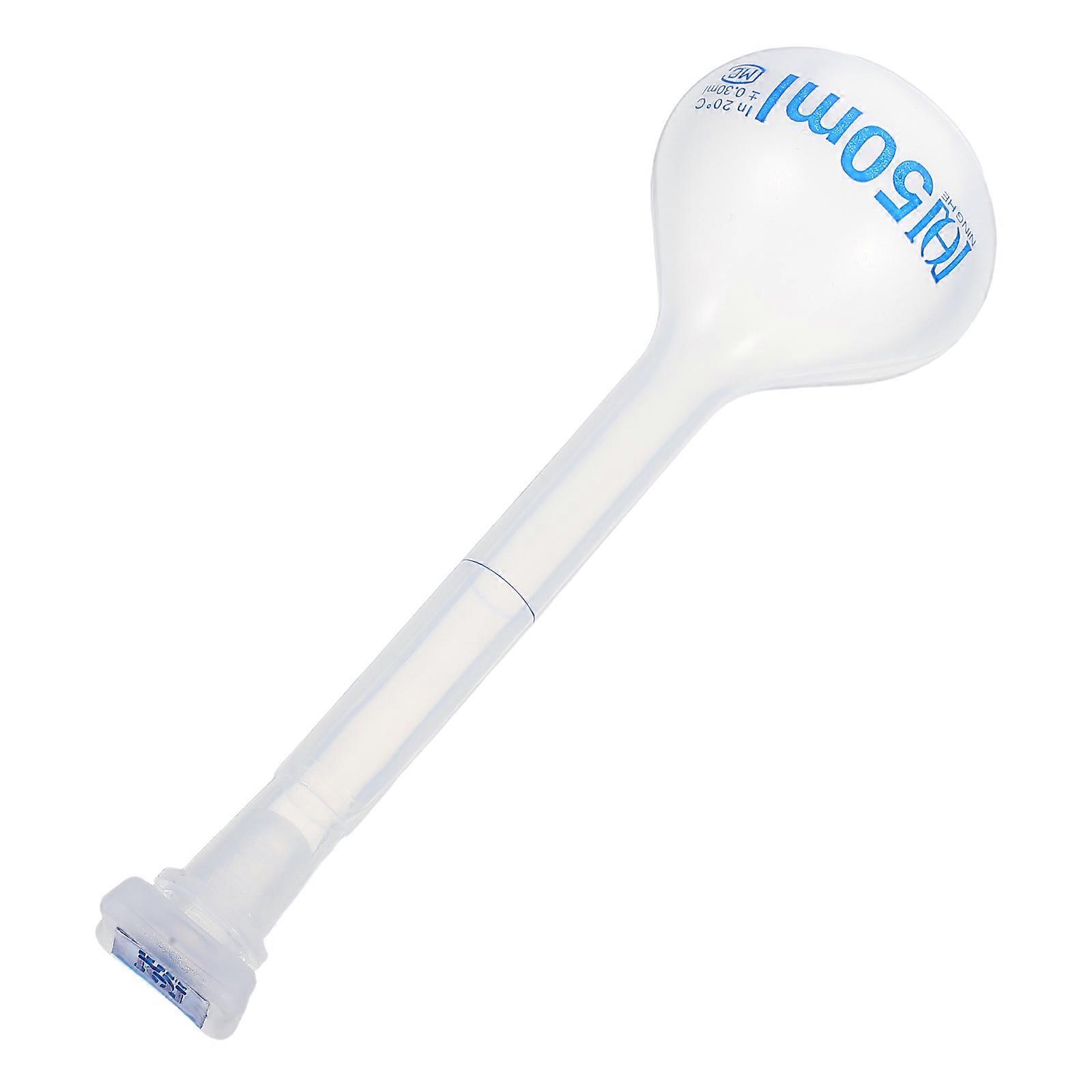 PP Plastic Volumetric Flask with Cap for Storage Use 50Ml Science Bottle