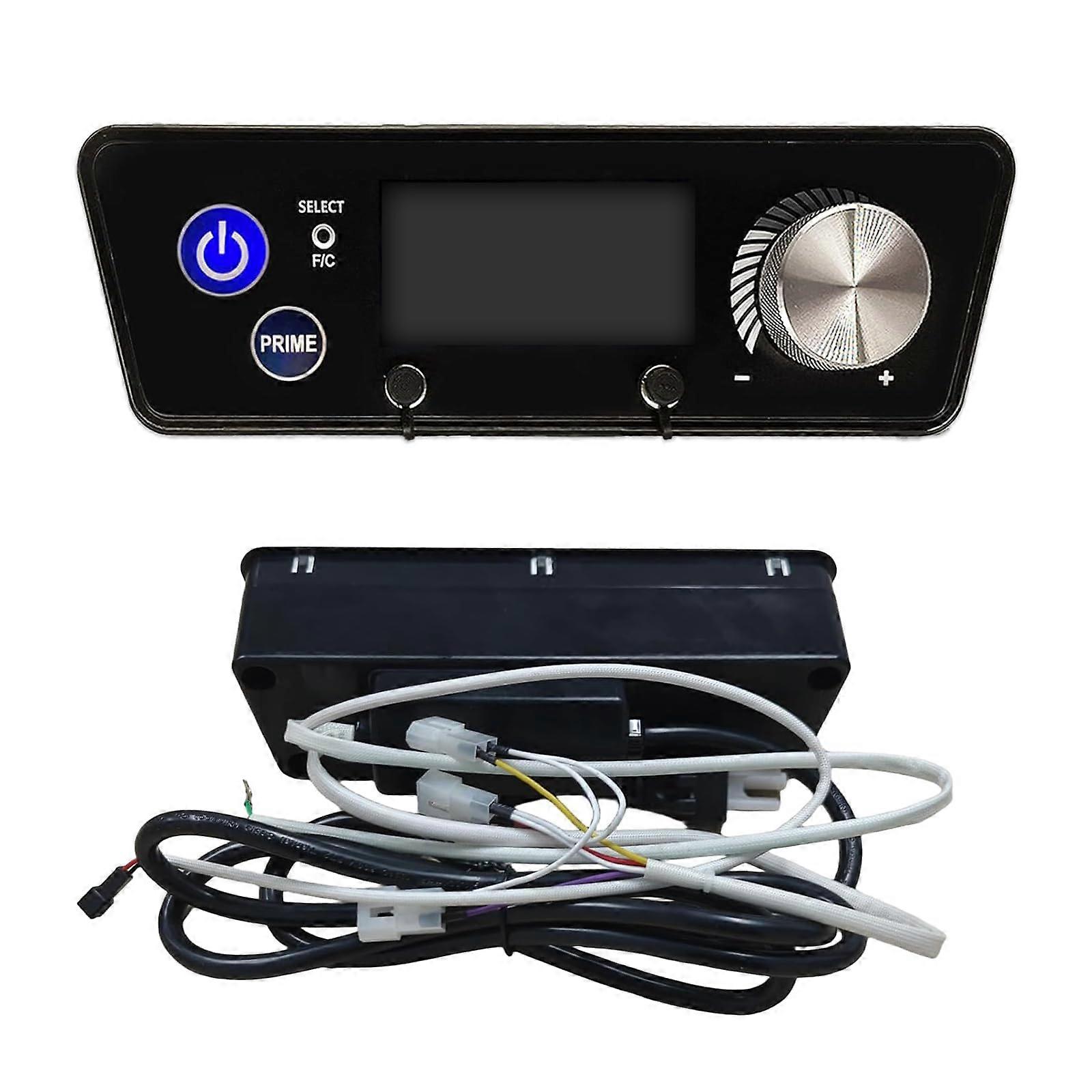 Wifi Smoker Control Panel with Smart App and Precise PID for PBV3P1 PBV4PS1 PBV5P1 Replacement