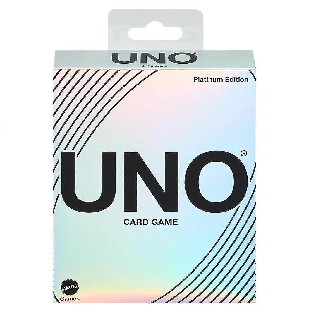 Uno Platinum Edition kortspel