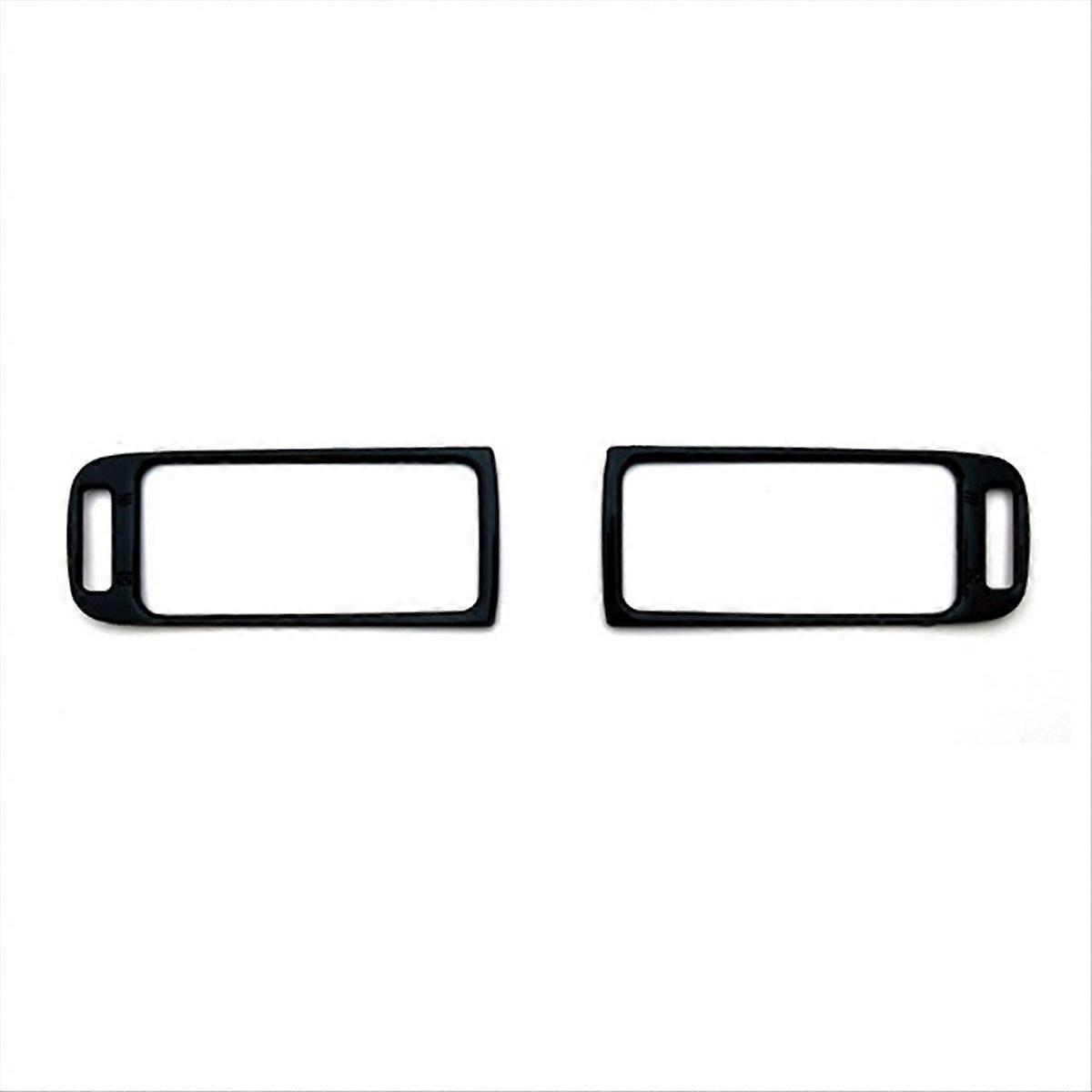 Pro kryt bočního výstupu klimatizace, černý