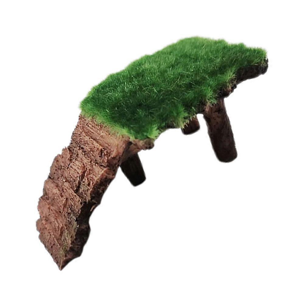 Decorative Turtle Ramp for Basking Use with Wear-Resistant Resin Material