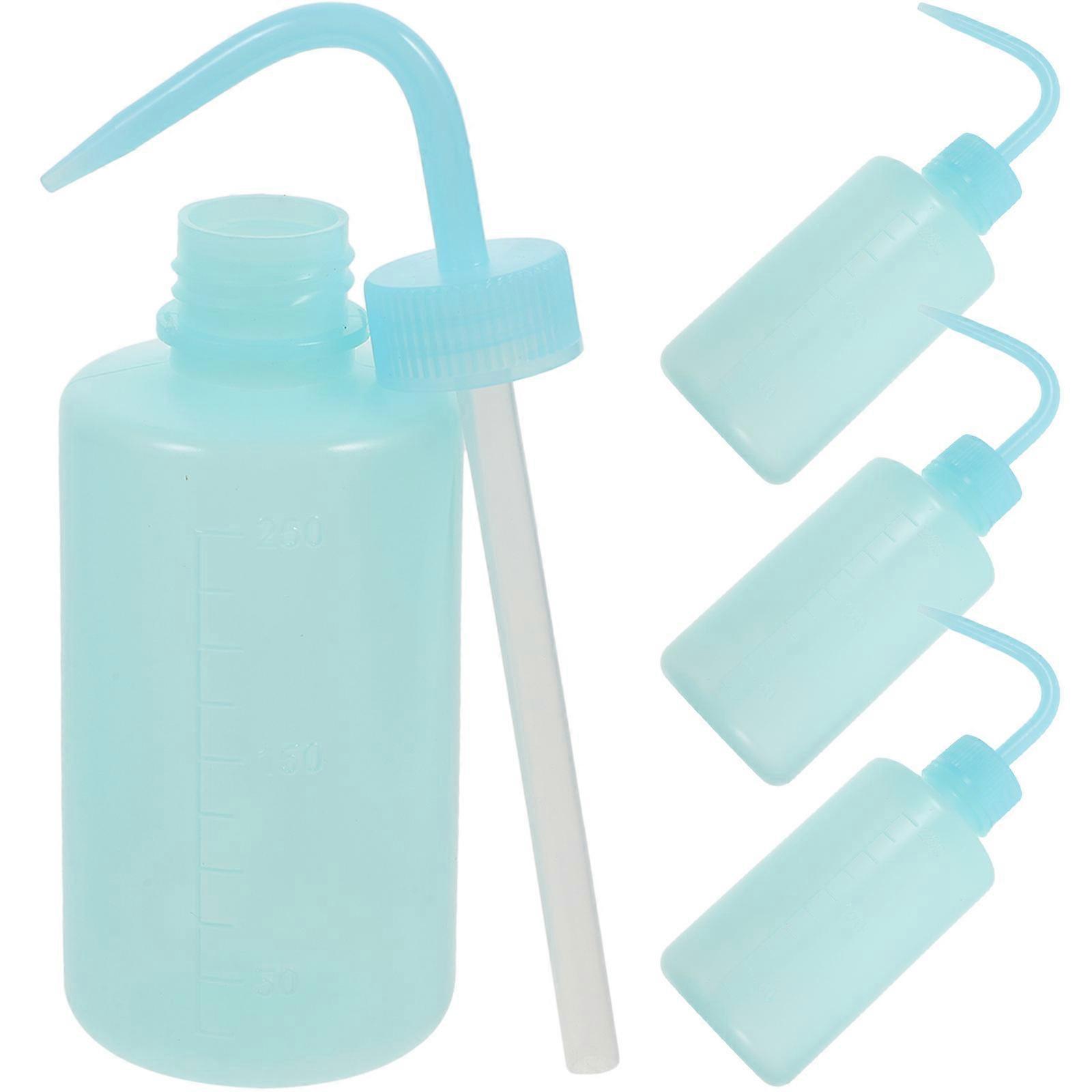 Laboratory Wash Bottle Plastic for Washing Purpose 20Pcs