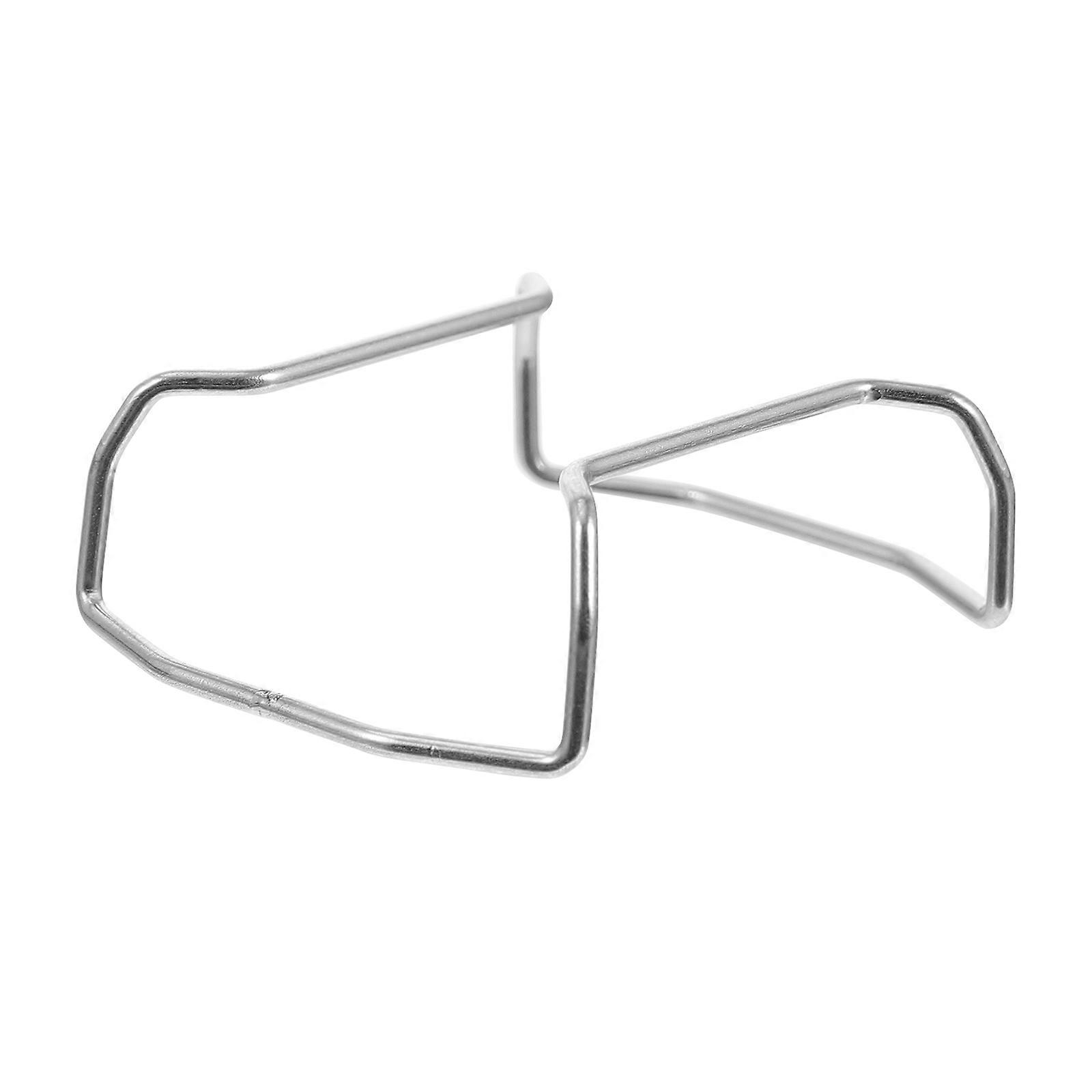 Stainless Watch Screen Bumper Rectangular Black Anti-Scratch Protective Decorative 4X3.5CM 1Set