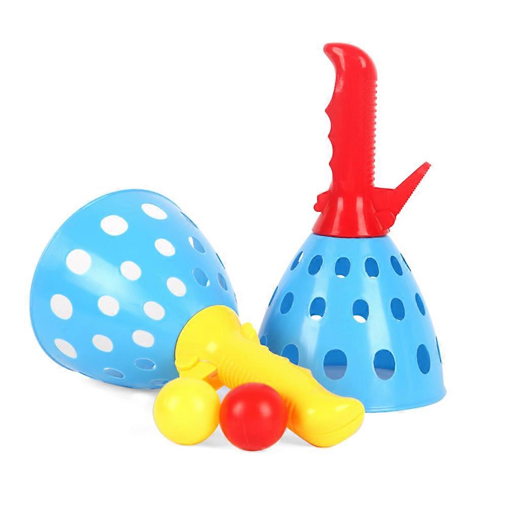 Ball Catch Game Bounce Ball Toy for Kids Double Player Assorted