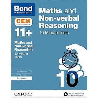 Enlace 11: Matemáticas y no-verbal razonamiento CEM 10 minutos pruebas: 8-9 años