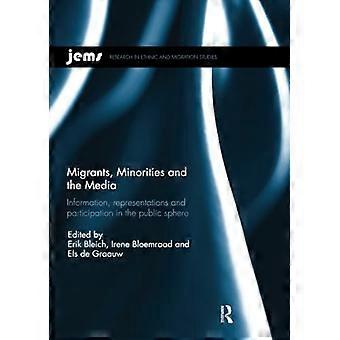 Migranter, minoriteter og medier: Information, repræsentationer og deltagelse i det offentlige rum (Forskning i etniske og migrationsstudier)