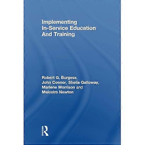 Implementing In-Service Education and Training