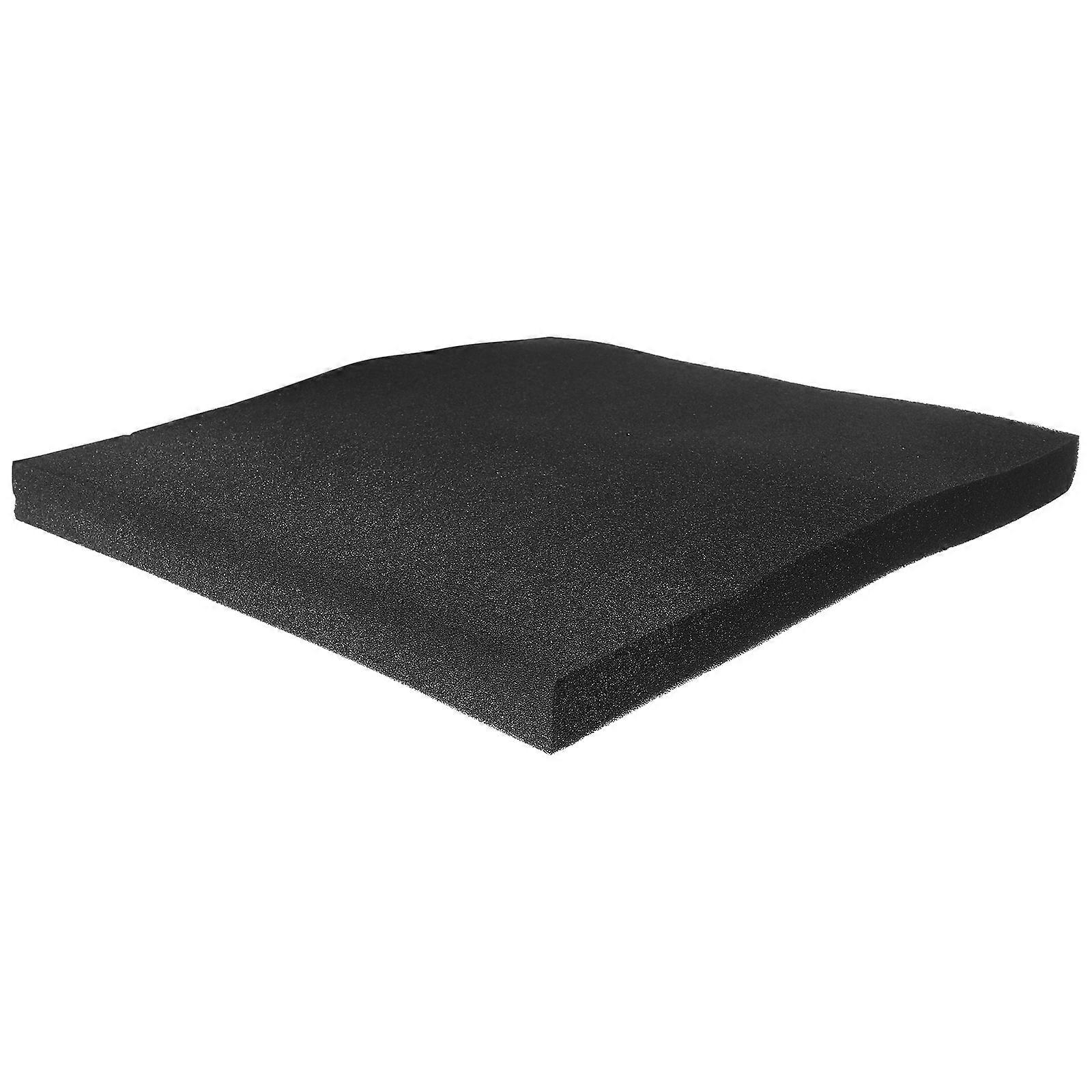 Black Filter Sponge Pad for Aquarium Filtration 2Pcs