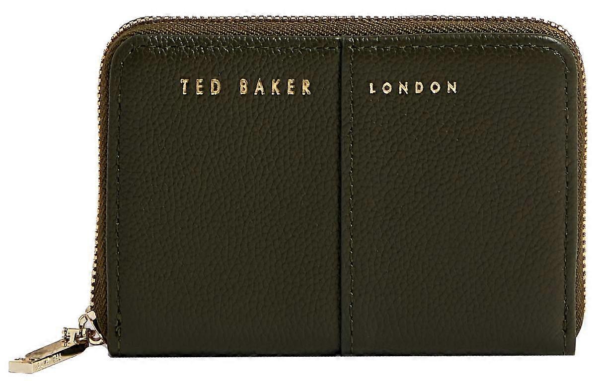 Ted Baker Ammisa Small Zip Around Purse - Dark Green