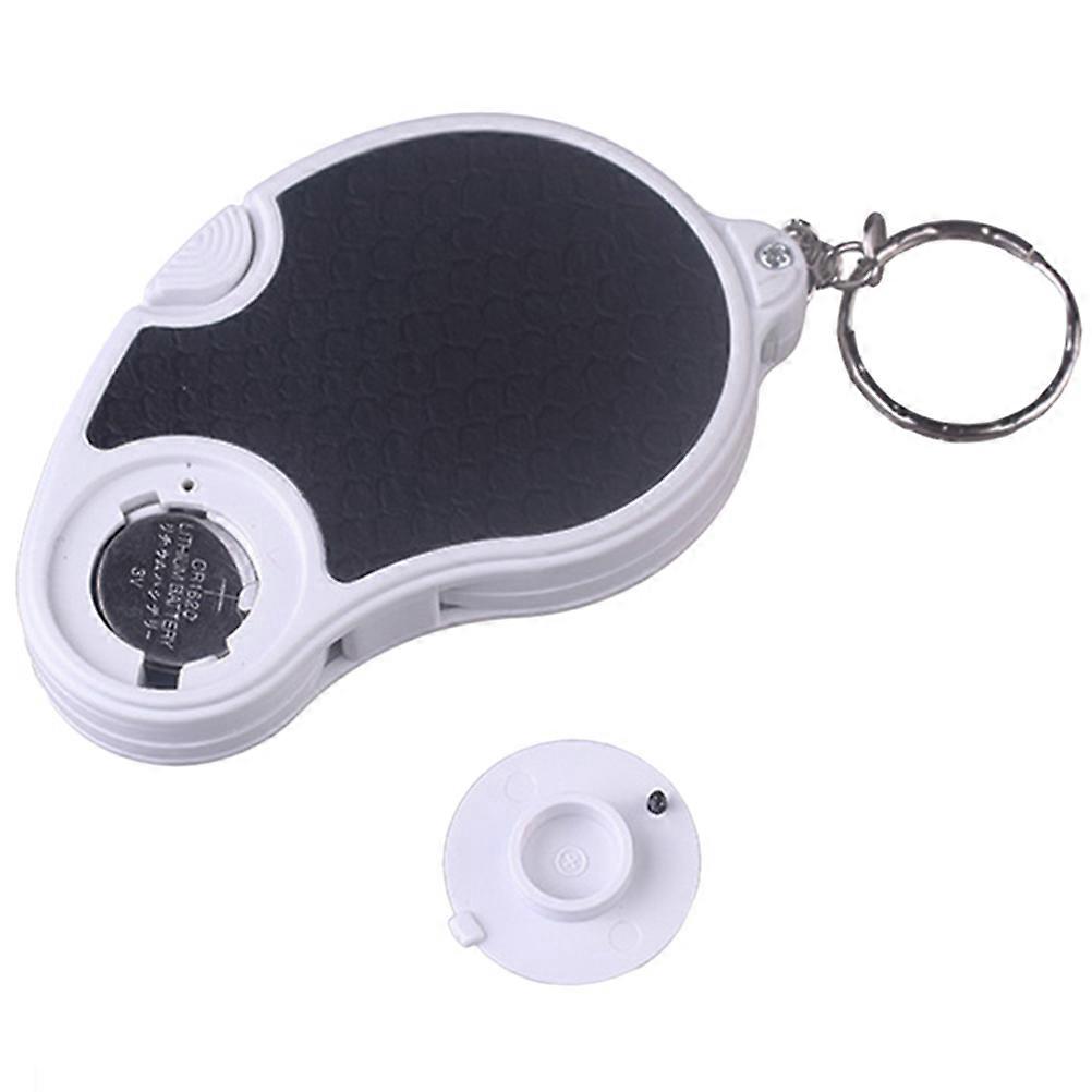 Portable Magnifying Glass with Light Folding Magnifier for Reading 2Pcs Set