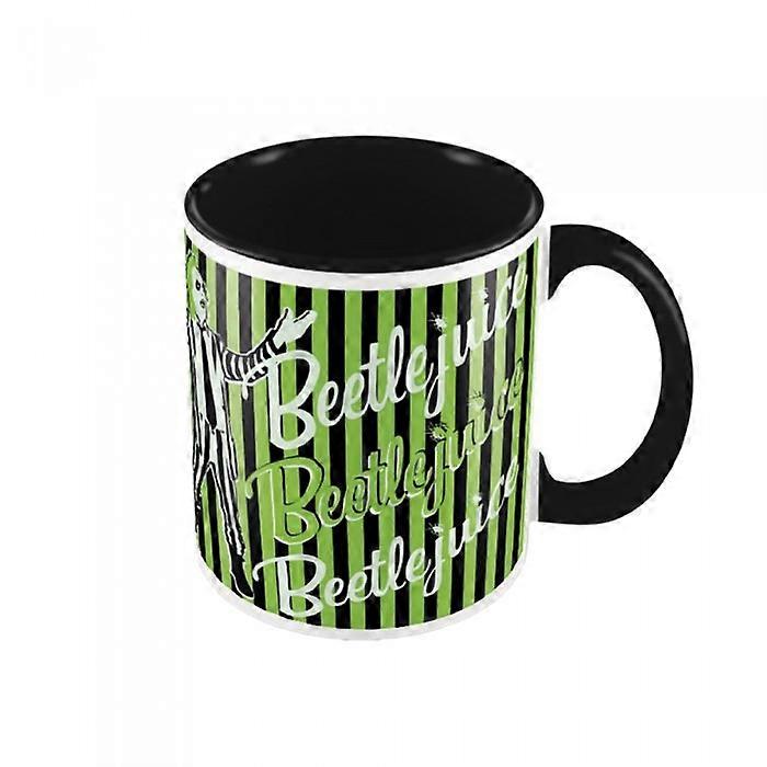 Beetlejuice Showtime Inner Two Tone Mug