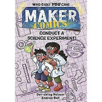 Maker Comics: Udfør et videnskabseksperiment!