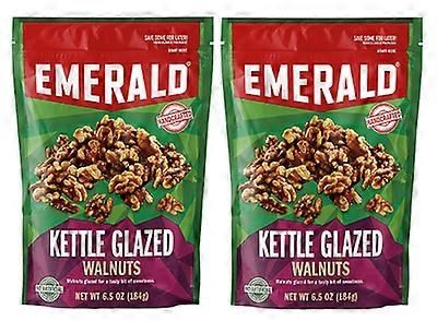 Emerald Nuts Kettle Glazed Walnuts 2 Pack