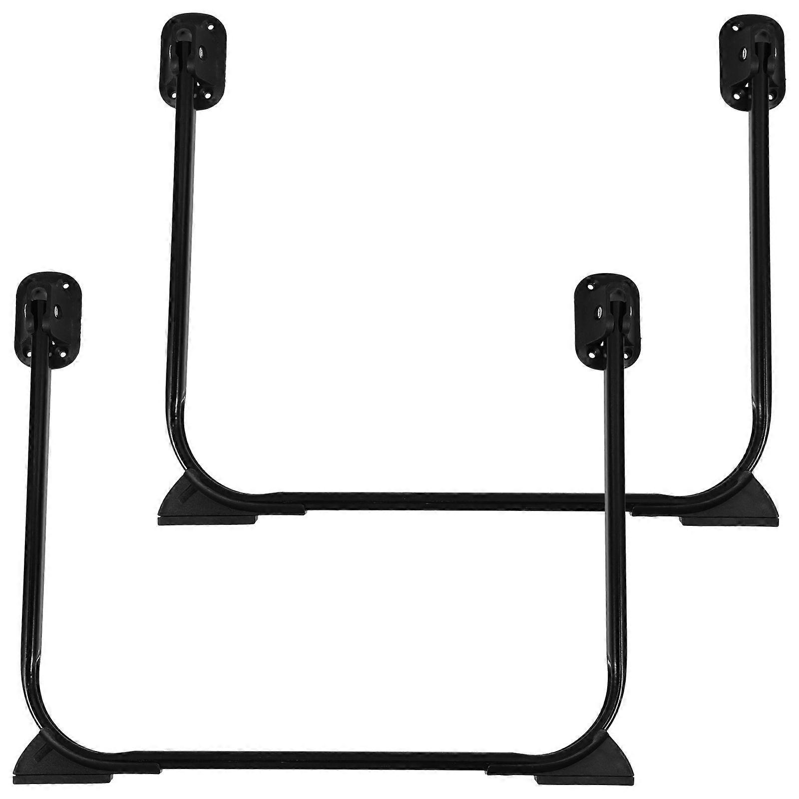 2Pcs U Shape Coffee Table Legs Replacement Folding Table Legs Table Accessories