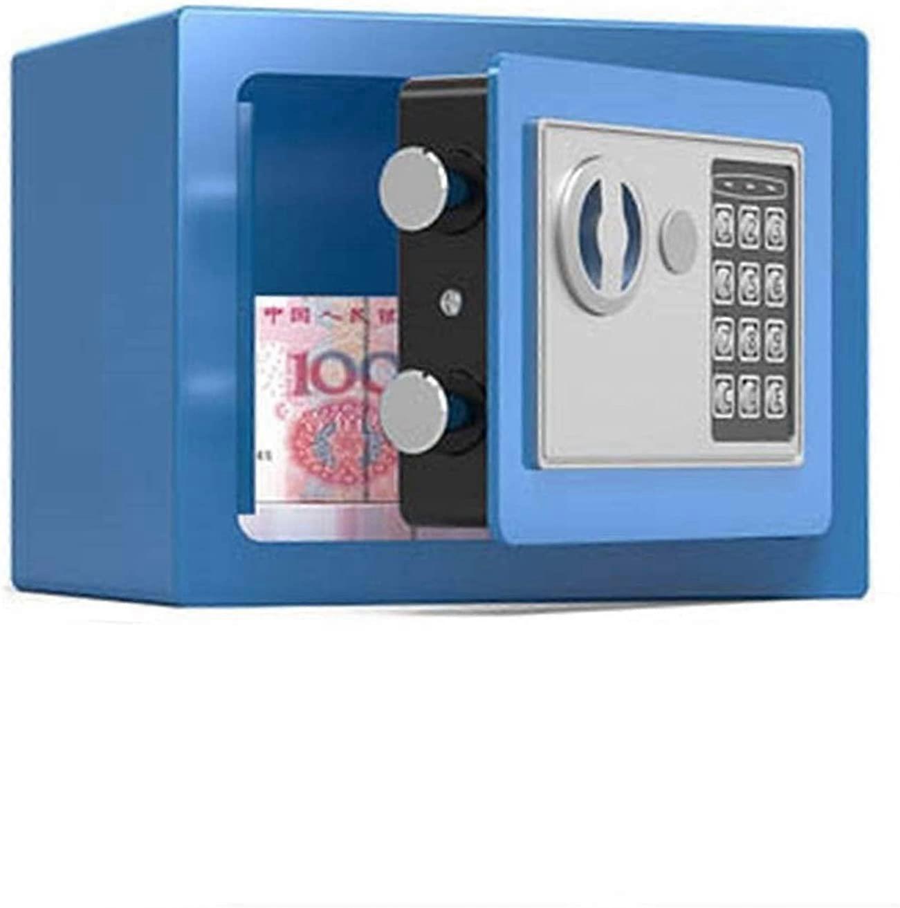 Fireproof Safe Box with Secure Storage for Documents and Valuables, Compact 310x200x200mm