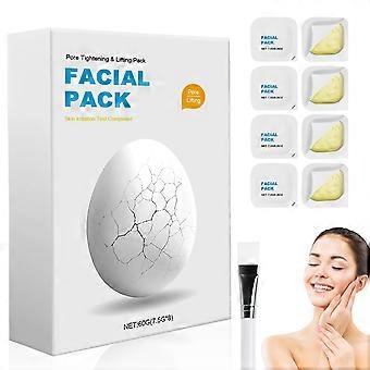 Korean Face Mask Peel Off Firming Pore Tightening Hydrating Skin Smoothing Anti Aging