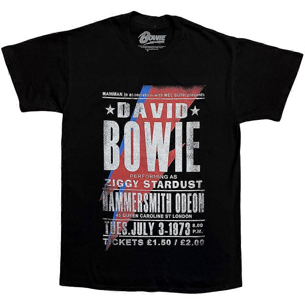 Tričko David Bowie Hammersmith Odeon