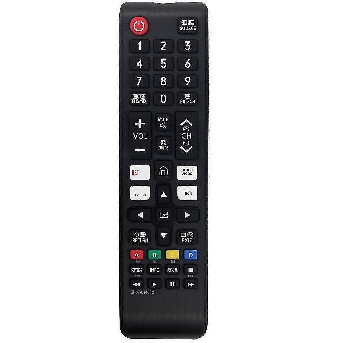 Replace BN59-01483C Remote Control for Smart TV BN59-01483C Remote Control