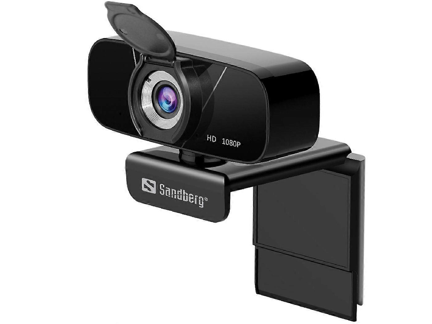 USB-Chat-Webcam 1080p HD, 2