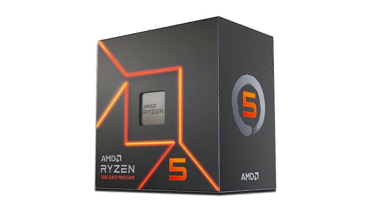 Procesador AMD Ryzen 5 7600 3.8 Ghz 32 Mb L2 y L3