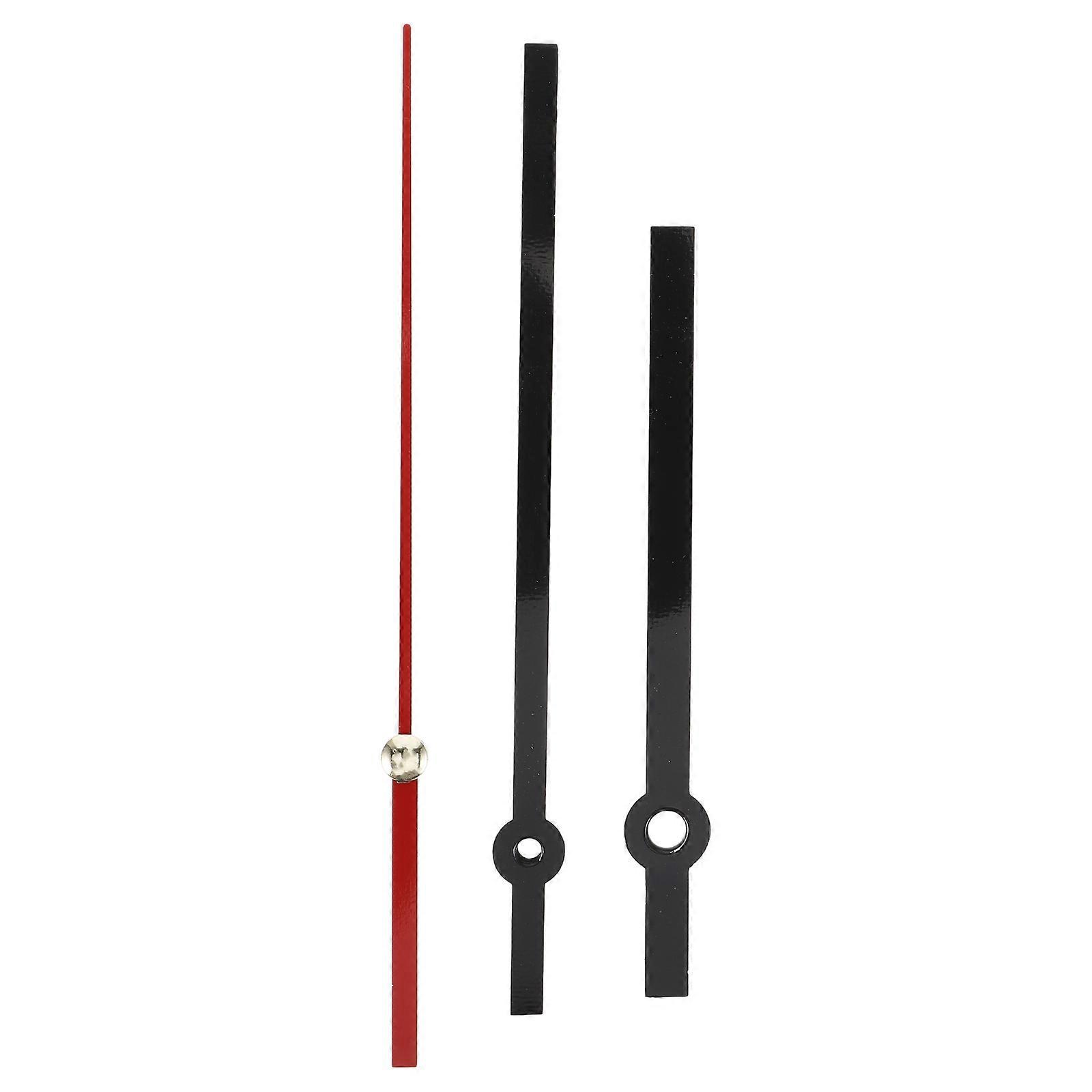 Clock Hands Metal Clock Hands for Replacement 1Set Black Durable Parts