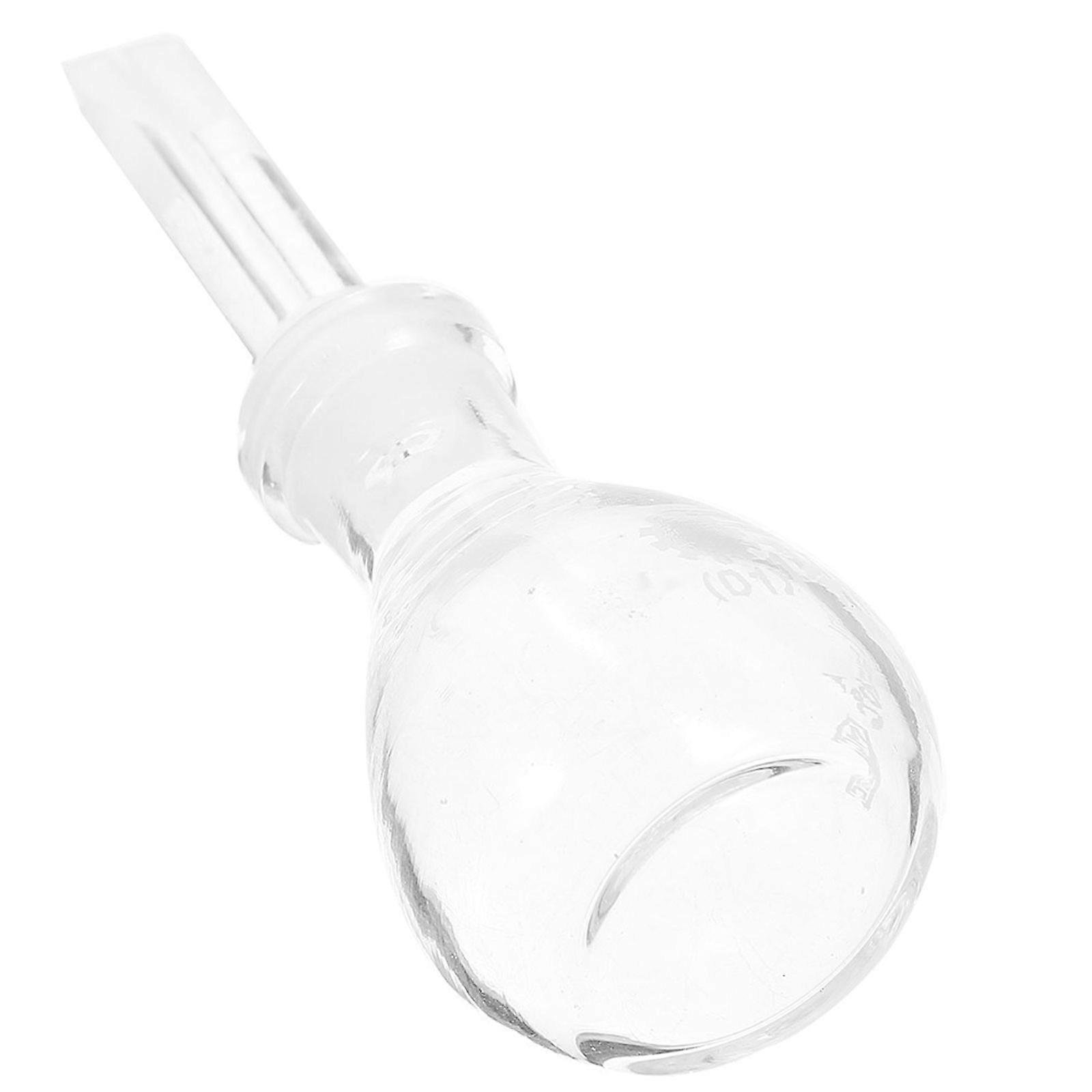 Glass Density Bottle Laboratory Pycnometer with Stopper for Lab Use