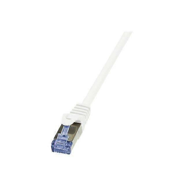 Patch cable - LOGILINK - CAT. 6A - S/FTP - 0.25m - White