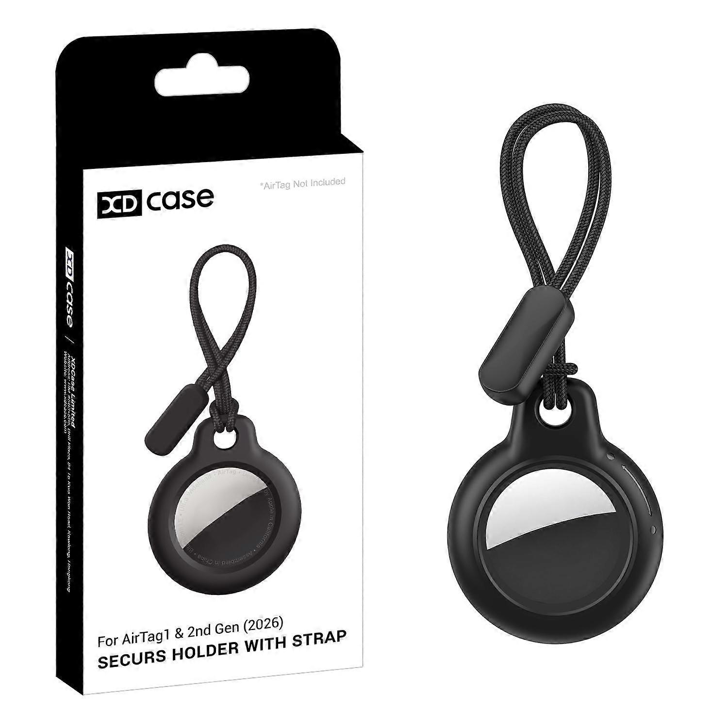[New] XDcase Solid Color Hard PC Protective Case with Strap