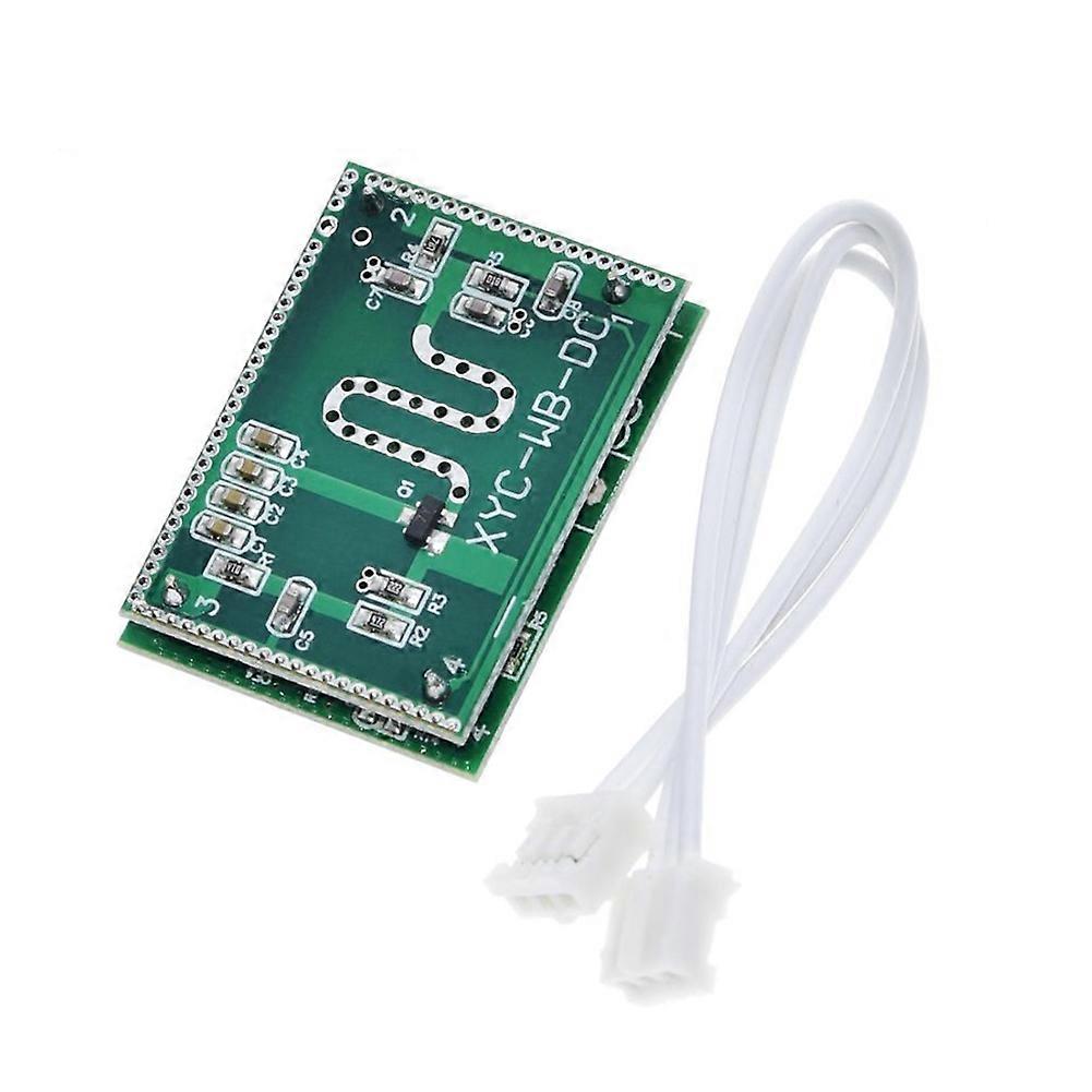 5.8GHZ Microwave Radar Sensor 3-8M Smart Trigger Switch Module 3.3-20V DC for Home Control