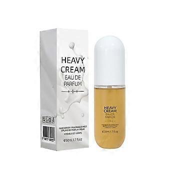 Heavy Cream Eau de Parfum Hair & Body Fragrance Mist Spray - Alcohol-Free Perfume Spray for Women & Men, Long Lasting Scent, 50ml / 1.7 fl.oz-RZXS003