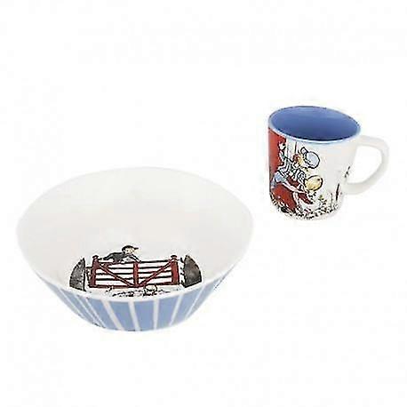 Children's tableware Emil in porcelain from Martinex