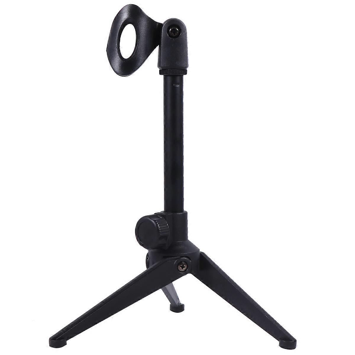 Stand Supports Liftable Triangle Desktop Microphone Stand