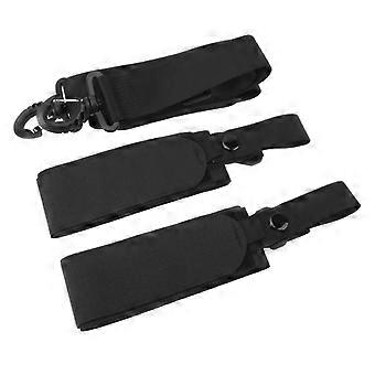 Shoulder Nylon Slip Adjustable Snowboard Anti Strap Portable Sponge Ski Plastic