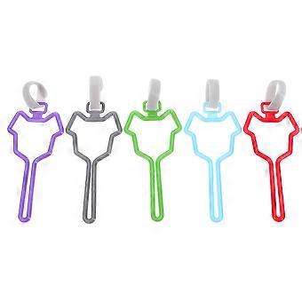 Dog Poop Bag Holder for Hands Free Use 15Pcs Assorted Color Convenience