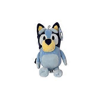 Peluche BLUEY (BLUEY & BINGO) avec poche 28 cm 760024795-BLUE
