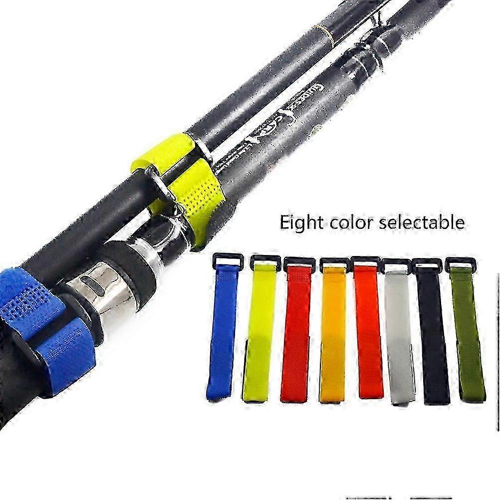 Hook and Loop Cord Ties for Binding 5Pcs Adjustable Securing Straps