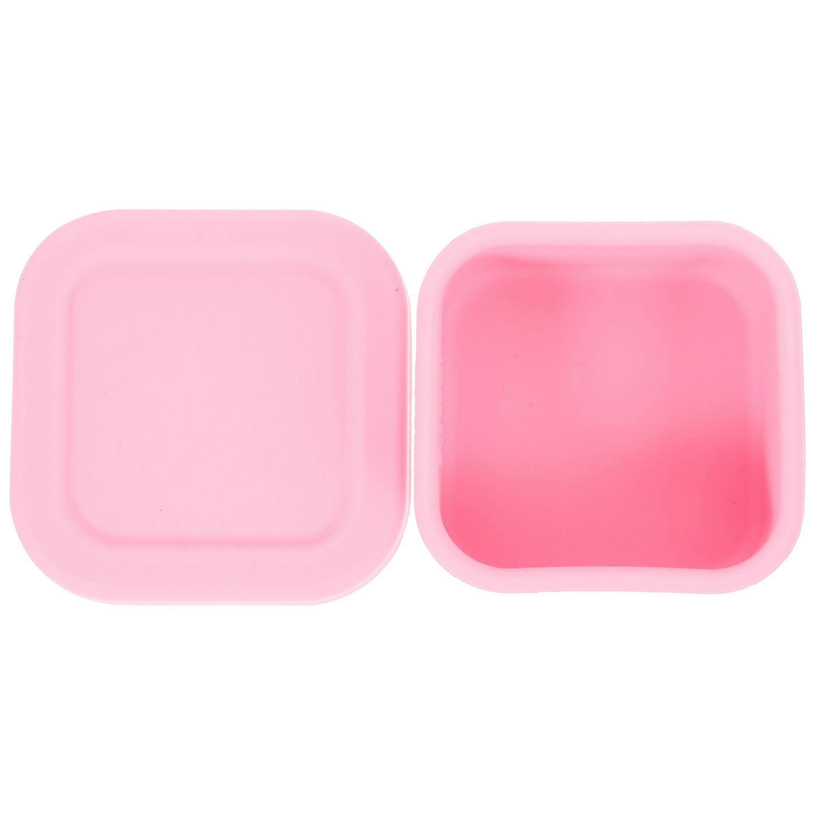 Silicone Food Box for Storage Multi-Function Bento Box with Lid