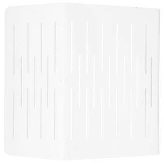 Weiße Schildkröten-Sonnenplattform, Kunststofframpe zum Klettern, 4-teiliges Set
