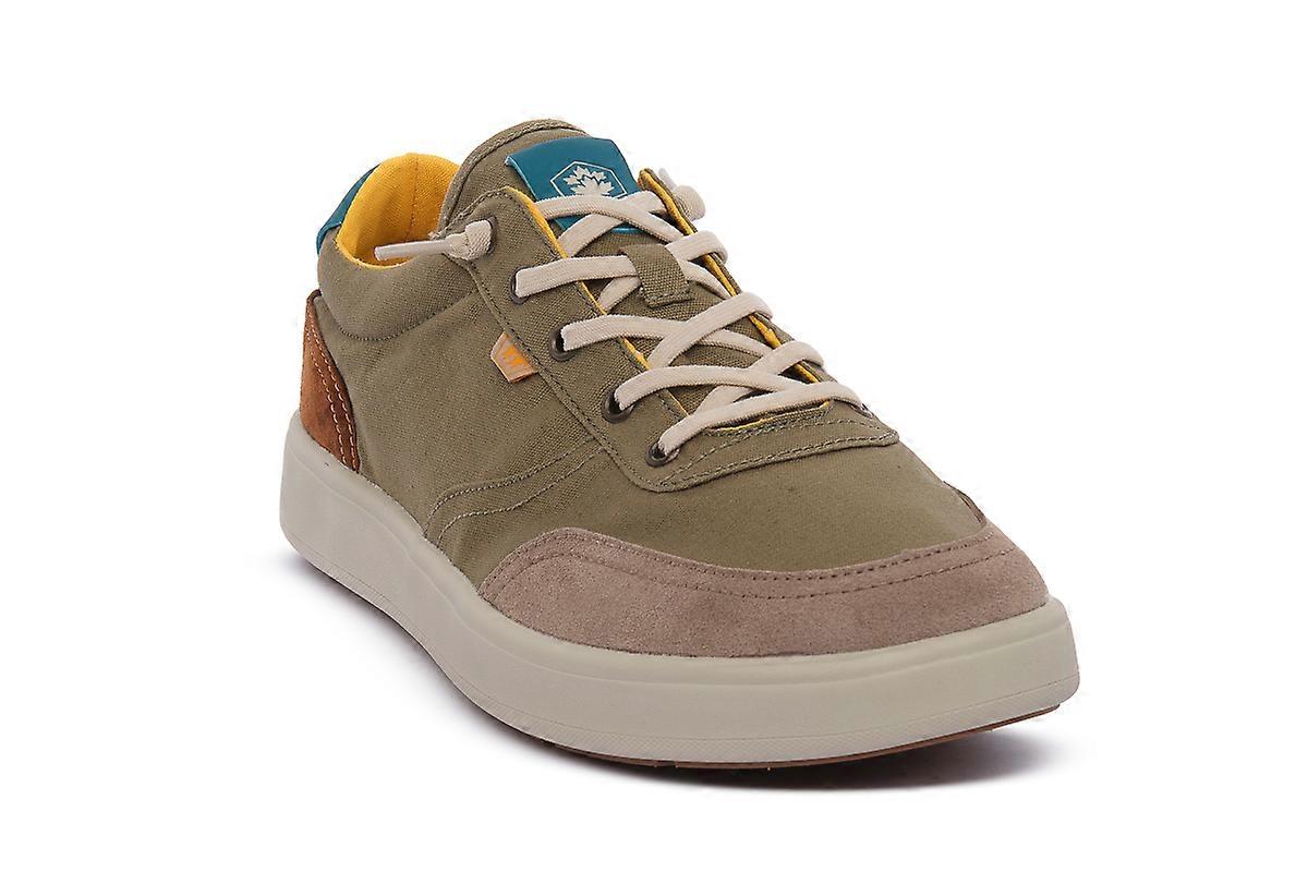 Lumberjack 069 green sneakers moda