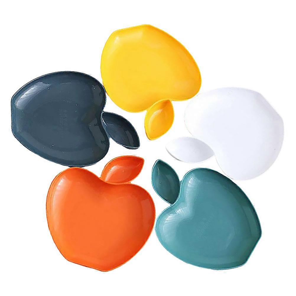 Shaped Dumpling Plates for Serving Snacks 20Pcs Set for Home Use