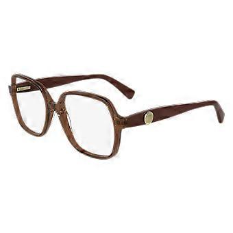 Eyewear Frames LONGCHAMP LO2757 N 200 TRANSPARENT BROWN 53/16/140 FEMALE